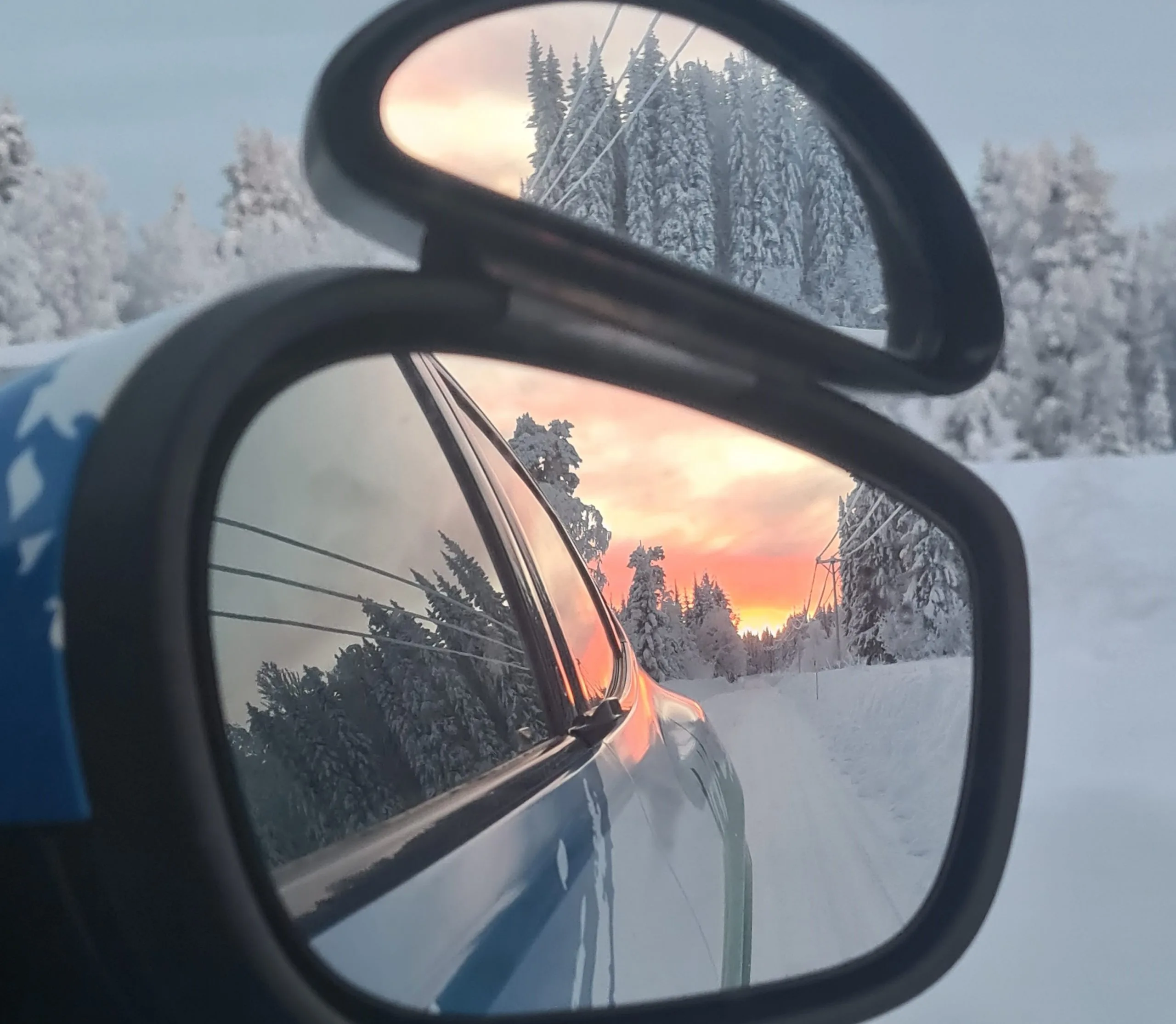 Vinterkörning i Jämtland – körkortsutbildning hos Jämtlands Trafikskola