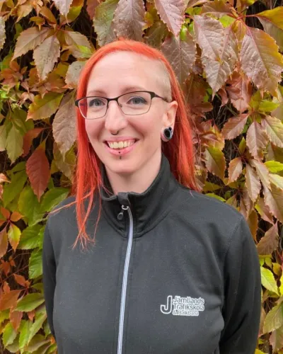 Trafiklärare Maria Eriksson, Jämtlands Trafikskola Bild på trafiklärare - Jämtlands Trafikskola AB i Östersund